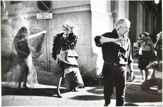 © Estate of Larry Fink.  Image courtesy Michael C. Carlos Museum, Emory University.
