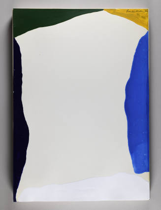 © Estate of Helen Frankenthaler.  Image courtesy Michael C. Carlos Museum, Emory University.