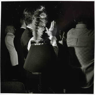 © Estate of Larry Fink.  Image courtesy Michael C. Carlos Museum, Emory University.