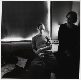 © Estate of Larry Fink.  Image courtesy Michael C. Carlos Museum, Emory University.