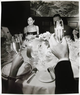 © Estate of Larry Fink.  Image courtesy Michael C. Carlos Museum, Emory University.