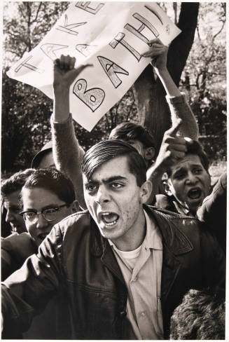 © Estate of Larry Fink.  Image courtesy of Michael C. Carlos Museum, Emory University.