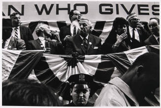 © Estate of Larry Fink.  Image courtesy of Michael C. Carlos Museum, Emory University.
