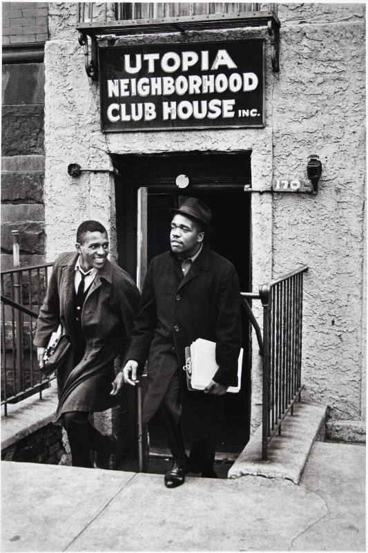 © Estate of Larry Fink.  Image courtesy of Michael C. Carlos Museum, Emory University.