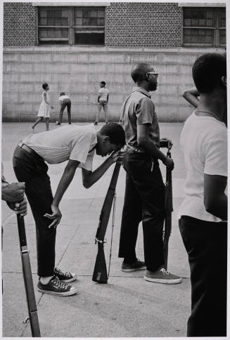 © Estate of Larry Fink.  Image courtesy of Michael C. Carlos Museum, Emory University.