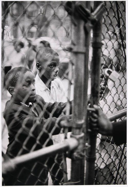 © Estate of Larry Fink.  Image courtesy of Michael C. Carlos Museum, Emory University.