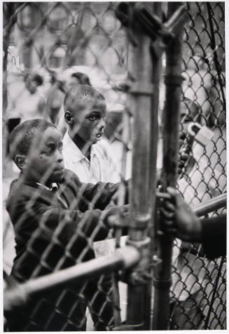 © Estate of Larry Fink.  Image courtesy of Michael C. Carlos Museum, Emory University.