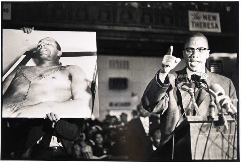 © Estate of Larry Fink.  Image courtesy of Michael C. Carlos Museum, Emory University.
