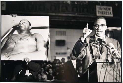 © Estate of Larry Fink.  Image courtesy of Michael C. Carlos Museum, Emory University.