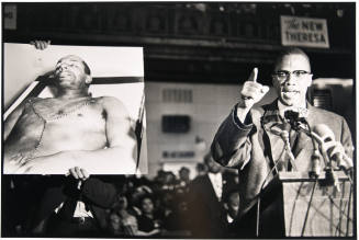 © Estate of Larry Fink.  Image courtesy of Michael C. Carlos Museum, Emory University.