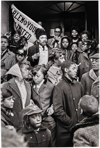 © Estate of Larry Fink.  Image courtesy of Michael C. Carlos Museum, Emory University.