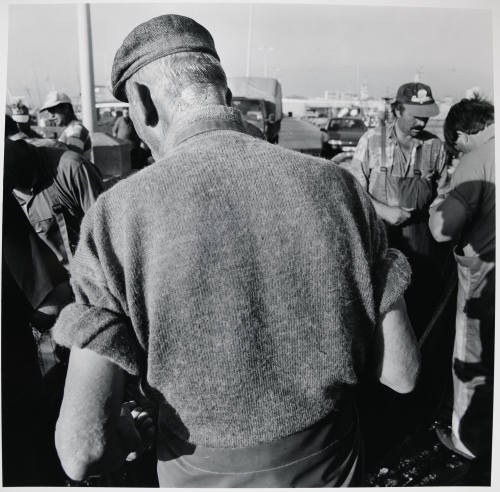 © Estate of Larry Fink.  Image courtesy of Michael C. Carlos Museum, Emory University.