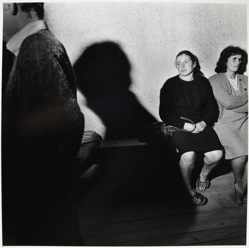 © Estate of Larry Fink.  Image courtesy of Michael C. Carlos Museum, Emory University.