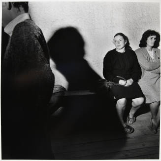 © Estate of Larry Fink.  Image courtesy of Michael C. Carlos Museum, Emory University.