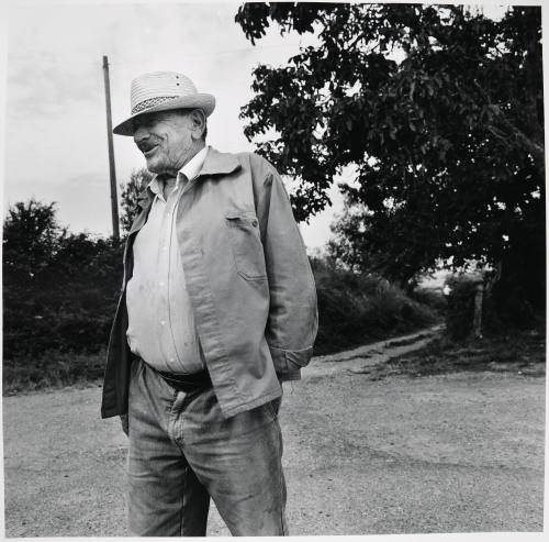 © Estate of Larry Fink.  Image courtesy of Michael C. Carlos Museum, Emory University.