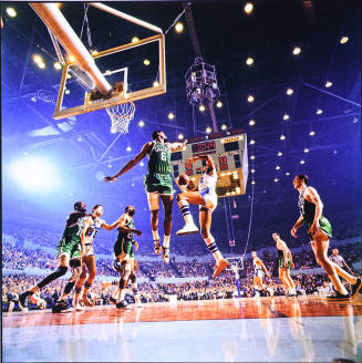 © Walter Iooss. Photo courtesy of the Michael C. Carlos Museum, Emory University.