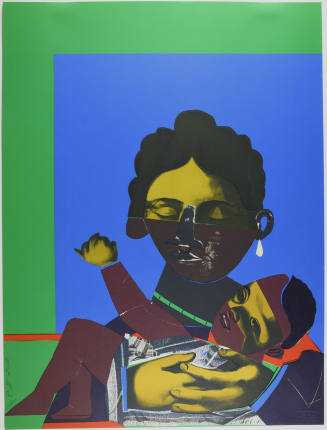 © Romare Bearden Foundation.  Image courtesy of Michael C. Carlos Museum, Emory University.