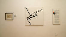 Installation image from exhibition The Eye, the Mind, and the Heart: In Honor of  Clark Poling  ...