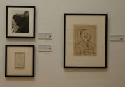 Installation image from exhibition The Eye, the Mind, and the Heart: In Honor of  Clark Poling  ...