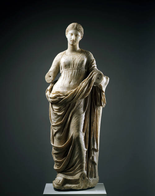 ancient goddess statue